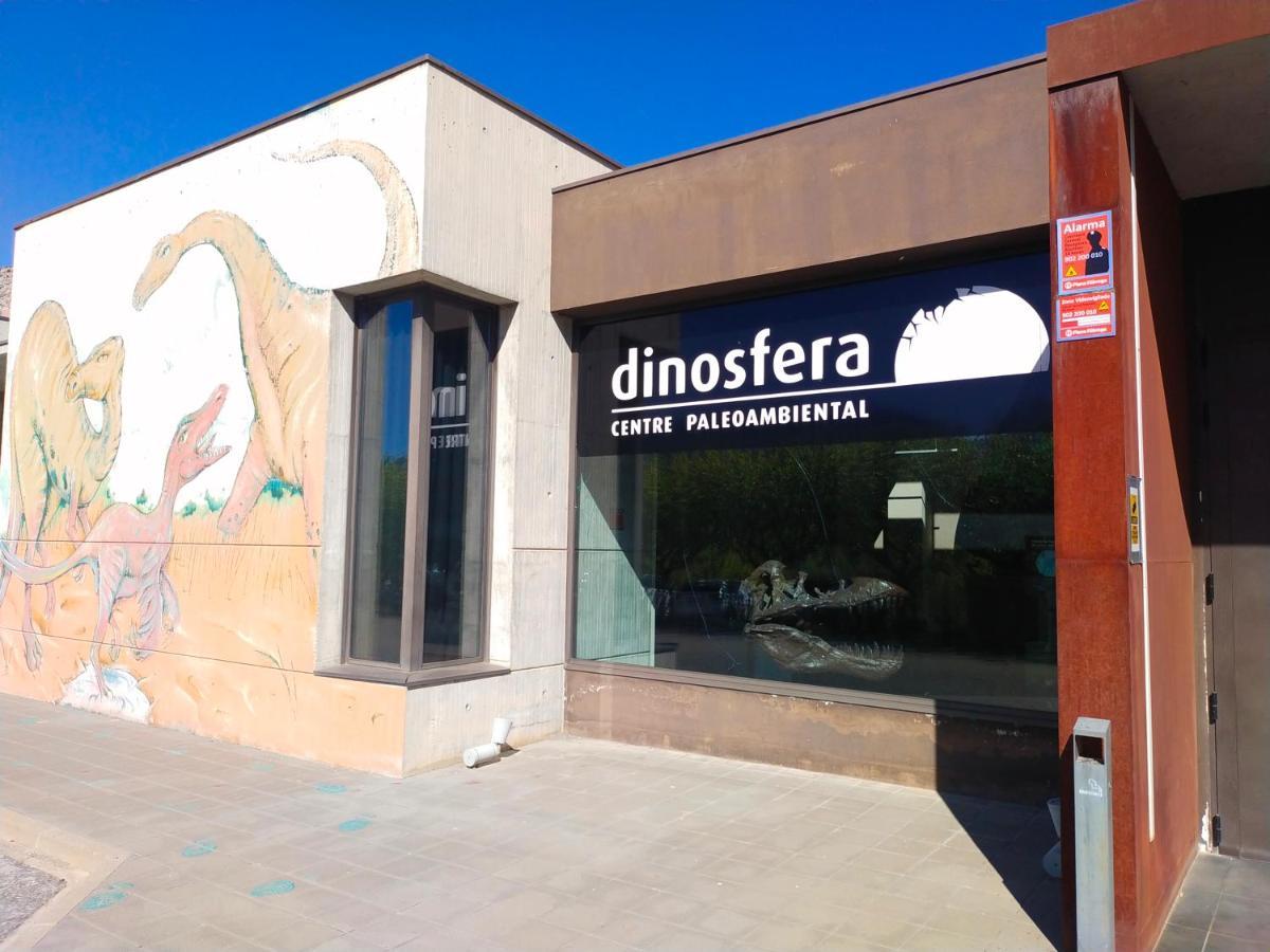 شقة Dinosaur House Coll de Nargó المظهر الخارجي الصورة